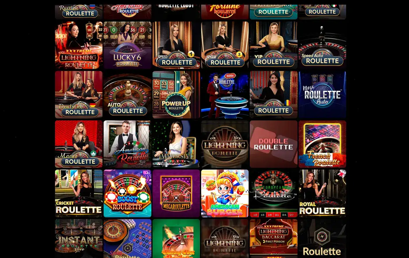 интерфейс Kilogram casino на планшете